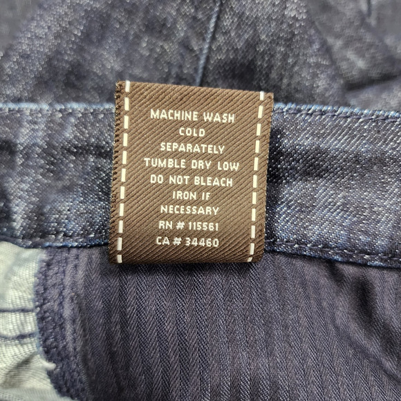 7 For All Mankind The Lexie Petite Bootcut Stretch Jeans 29 Dark Wash USA Made - Picture 4 of 10